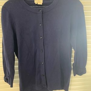 Kate Spade sweater navy